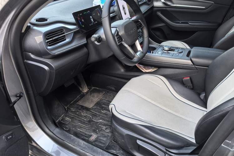 Used BYD Destroyer 05 2023 Champion Edition DM-i 55KM Luxury Model
