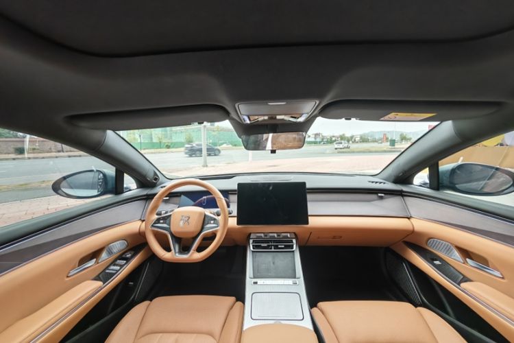 Used BYD Han L 2025 EV 701 km LiDAR Flagship Edition
