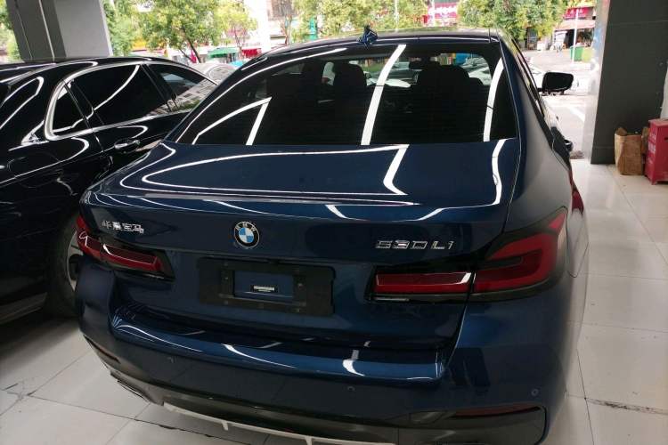 Used BMW 5 Series 2022 Restyled 530Li Leading Edition M Sport Package
