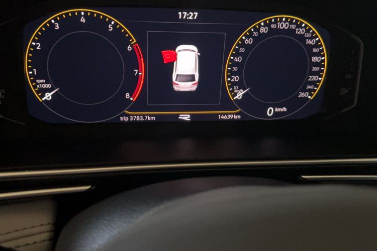 Used Volkswagen Tiguan L 2024 330TSI Automatic Two-Wheel Drive R-Line Enhanced Edition
