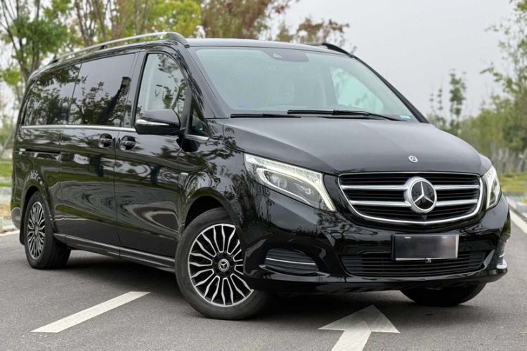 Used Mercedes-Benz V-Class 2018 V 260 L Prestige Extended Version China VI
