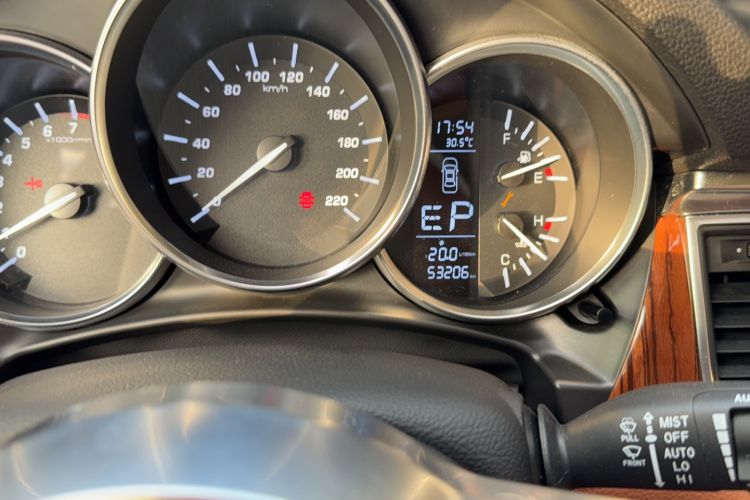 Used Zotye SR9 2017 2.0T Automatic Ultimate Edition