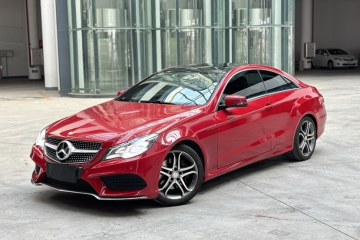 Used Mercedes-Benz E-Class 2014 E 200 Coupe
