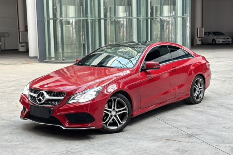 Used Mercedes-Benz E-Class 2014 E 200 Coupe
