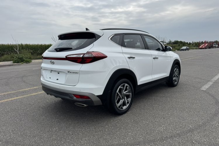 Used Hyundai Tucson 2020 280TGDi Two-Wheel-Drive GLS Fashion Edition China VI Standard