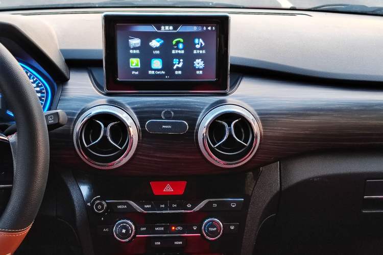 Used BAIC New Energy EX 2018 EX360 New Style Edition
