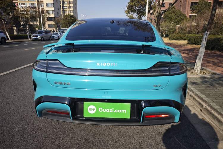 Used  SU7 2024 Rear-Drive Ultra-Long Range Advanced Pro-Level Intelligent Driving Version
