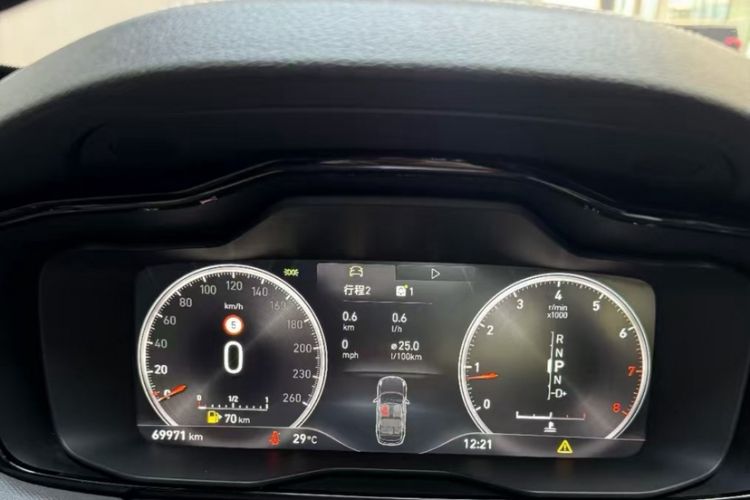 Used Lynk & Co 01 2019 2.0T Two-Wheel-Drive Pro Version China VI Standard
