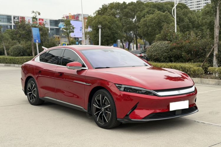 Used BYD Han 2020 EV Four-Wheel Drive High-Performance Flagship Model
