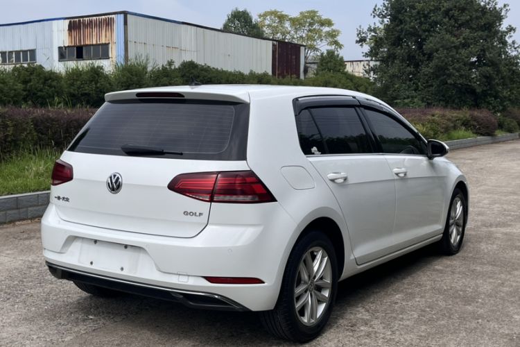 Used Volkswagen Golf 2019 1.6L Automatic Comfort Model China V Standard
