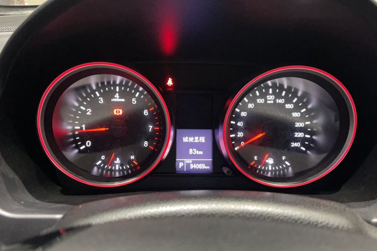 Used Haval H6 2017 Red-Label Sport Edition 1.5T Automatic Two-Wheel Drive Luxury Model
