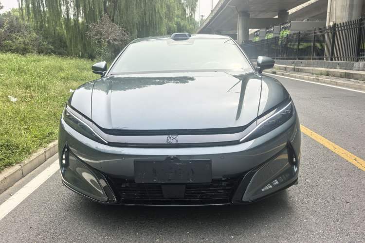 Used BYD Han L 2025 DM-p Four-Wheel-Drive LiDAR Flagship Model