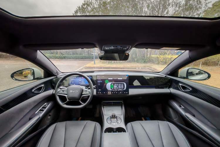 Used BYD Seal 2025 Revised Version 650 Intelligent Driving Edition