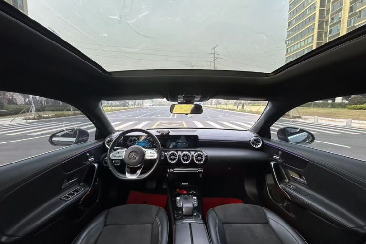 Used Mercedes-Benz A-Class 2021 A 200 L Sport Sedan Fashion Model