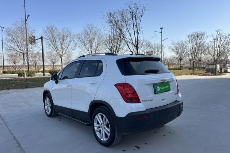 Used Chevrolet Trax 2016 1.4T Manual Two-Wheel Drive Comfort Version with Sunroof
