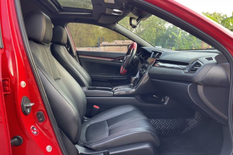 Used Honda Civic 2021 HATCHBACK 220TURBO CVT Dynamic Control