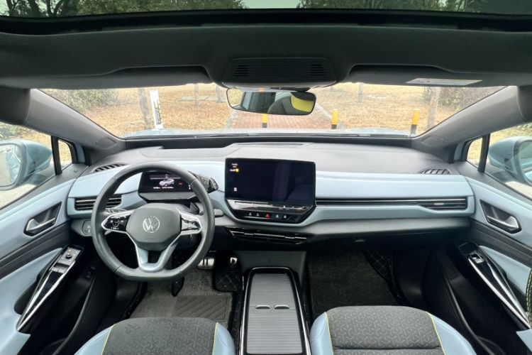 Used Volkswagen ID.4 X 2022 Intelligent Long-Range Version
