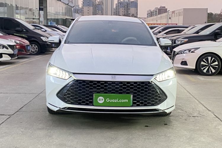 Used BYD Qin PLUS 2024 HONOR Edition DM-i 55KM Leading Model
