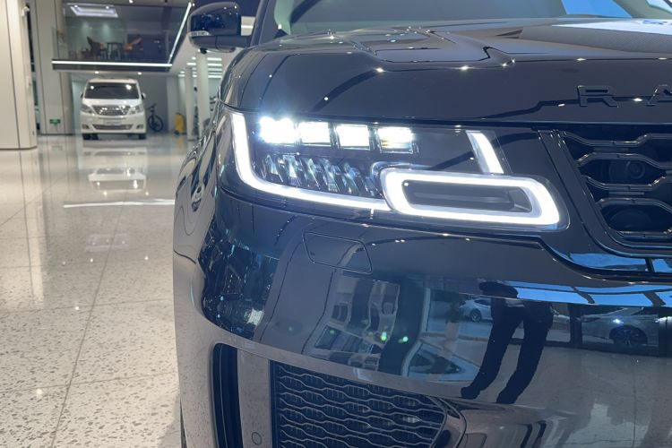 Used Land Rover Range Rover Sport 2022 3.0 L6 YAO Black Edition