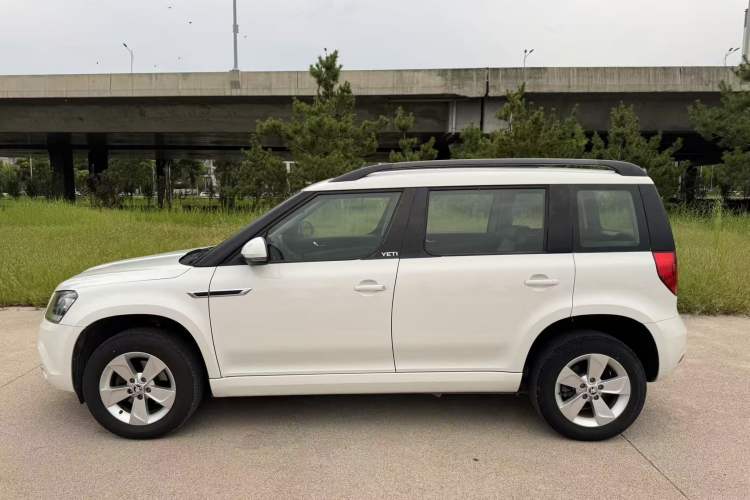 Used Skoda Yeti 2016 1.4TSI DSG Advanced Edition
