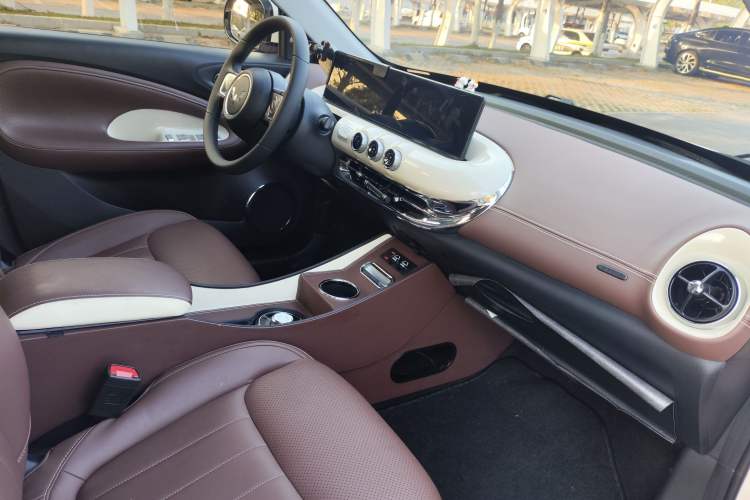 Used Wuling Bingo 2023 410 km Lingxi Deluxe Edition
