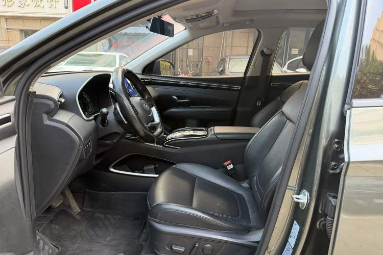 Used Hyundai Tucson 2021 Tucson L 1.5T DCT GLX Elite Edition
