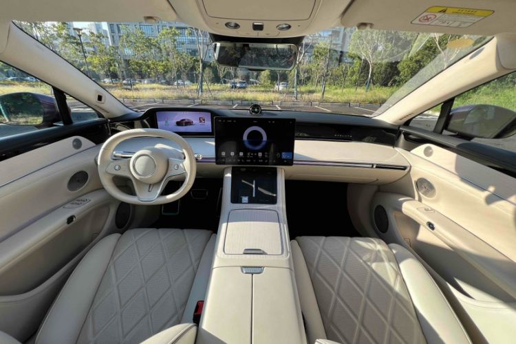 Used Hima Stelato S9 2024 All-Electric Ultra Four-Wheel-Drive Flagship Edition
