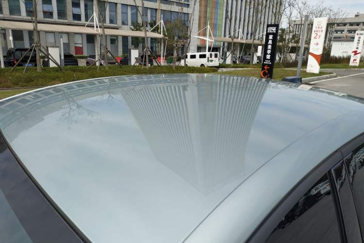 Used BYD Seal 06 New Energy 2025 DM-i Smart Drive 80KM Luxury Model
