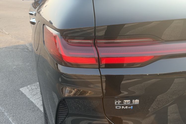 Used BYD Song PLUS New Energy 2023 Champion Edition DM-i 110KM Flagship PLUS