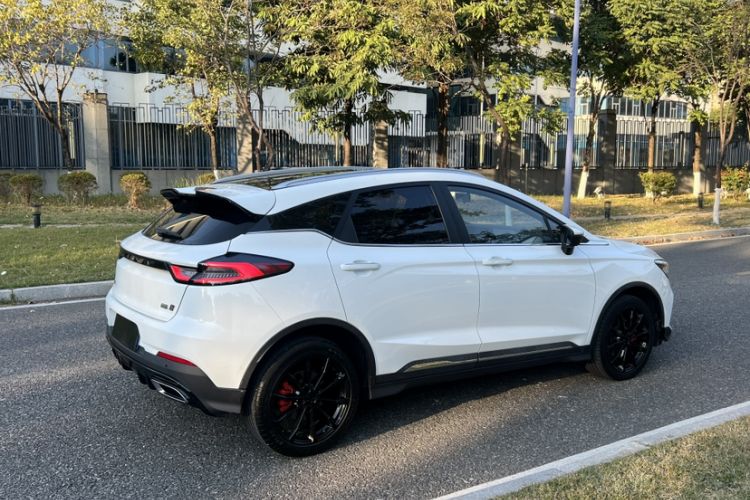 Used Geely Auto Emgrand S 2021 1.4T CVT Prestige Edition
