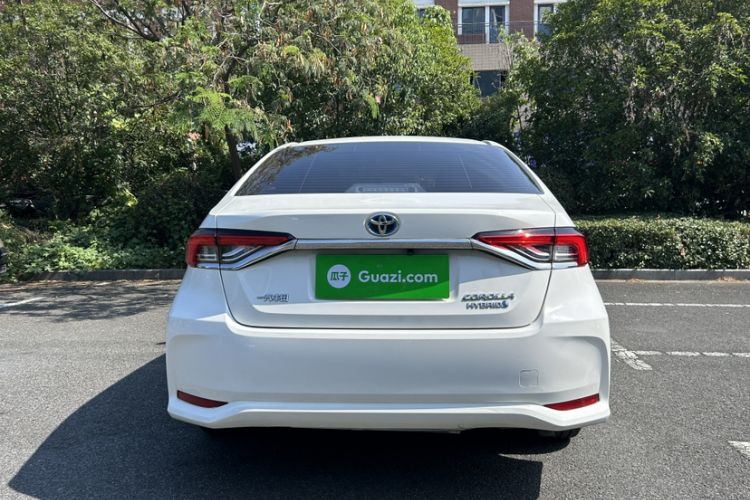Used Toyota Corolla 2022 Dual-Motor 1.8L E-CVT Pioneer Edition
