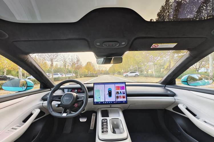 Used  SU7 2024 Four-Wheel Drive Ultra-Long Range Advanced Intelligent Driving Max Edition