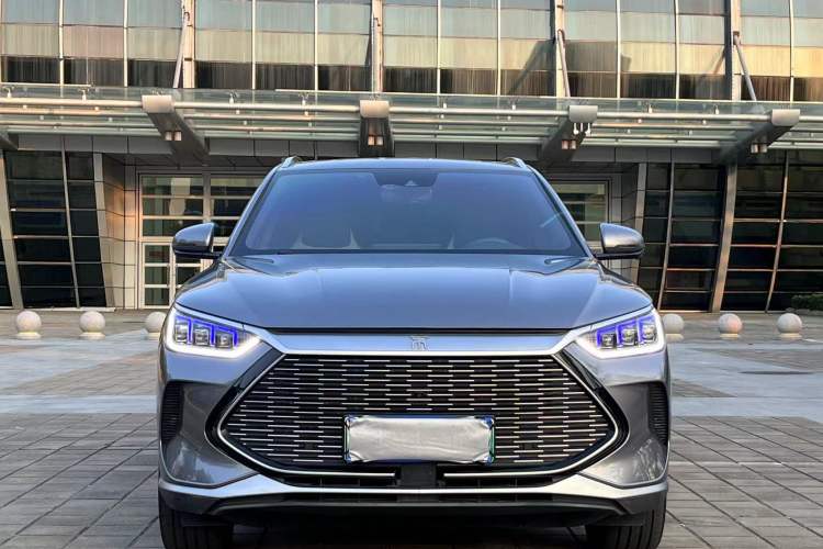 Used BYD Song PLUS New Energy 2021 DM-i 51KM Prestige Model
