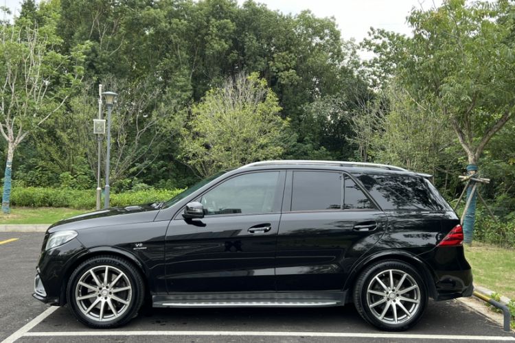 Used Mercedes-Benz GLE 2016 GLE 450 AMG 4MATIC
