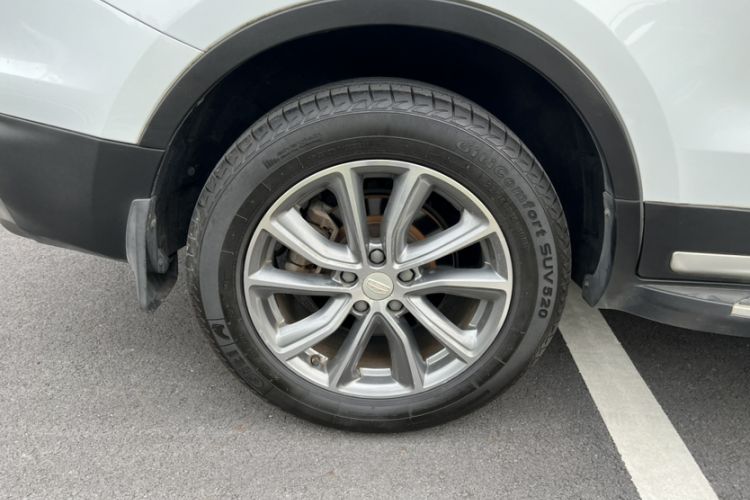 Used Geely Auto Emgrand X7 Sport 2018 1.8TD Automatic Two-Wheel Drive Smart Connect 4G Internet Edition
