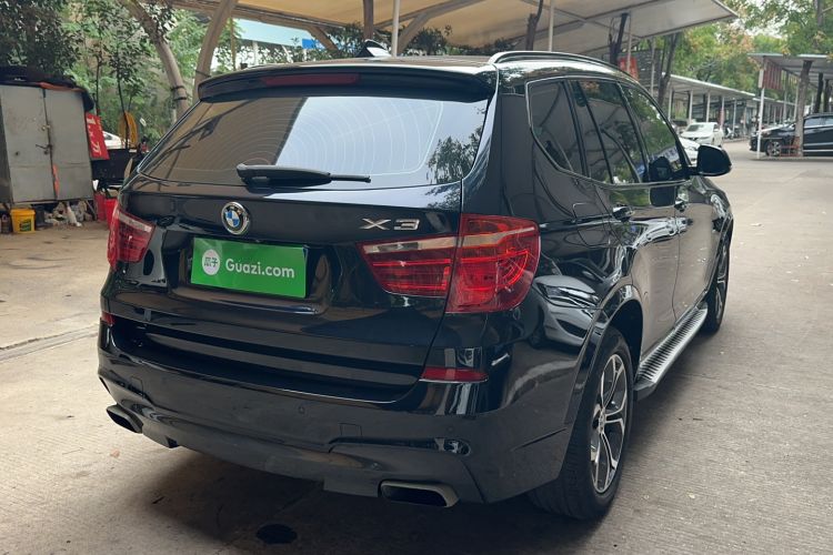 Used BMW X3 2016 xDrive20i M Sport Edition
