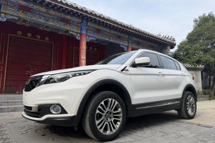 Used Qoros 5 2017 1.6T Automatic Prestige Model