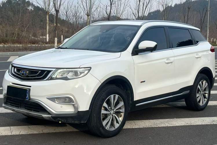 Used Geely Auto Emgrand X7 Sport 2016 1.8TD Automatic ZhiZun Version