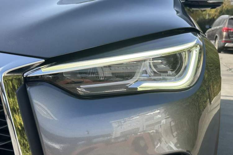 Used Infiniti QX50 2018 2.0T Four-Wheel Drive Elite Edition
