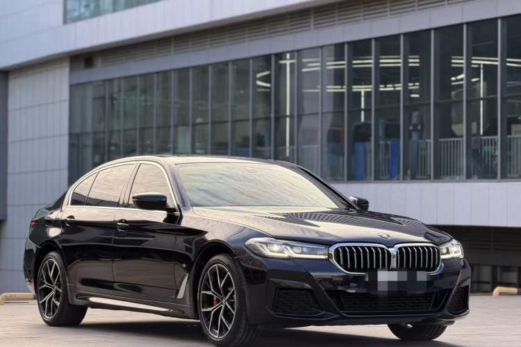Used BMW 5 Series 2021 530Li Luxury Edition M Sport Package