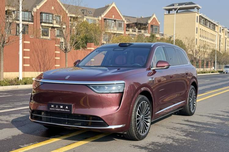 Used Hima AITO M8 2025 Extended-Range Ultra Version 53.4 kWh 5-Seater Edition