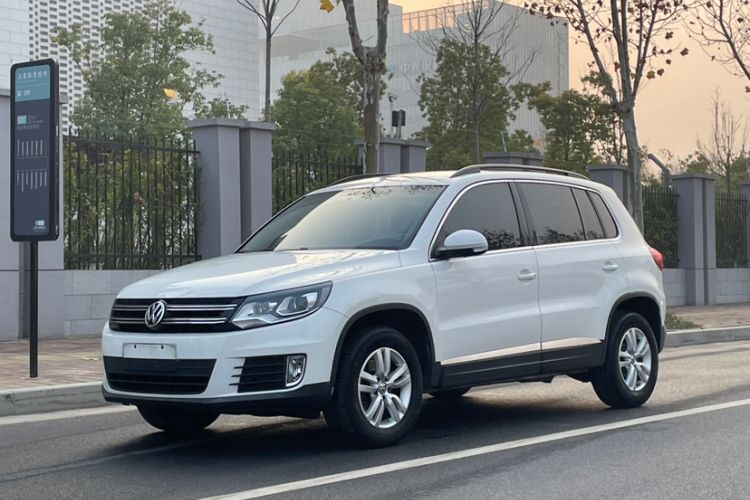 Used Volkswagen Tiguan 2016 300TSI Automatic Two-Wheel Drive Trend Edition
