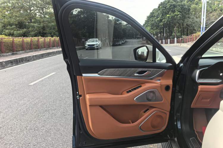 Used Wey Lanshan 2023 Four-Wheel Drive Ultra-Long Range Version