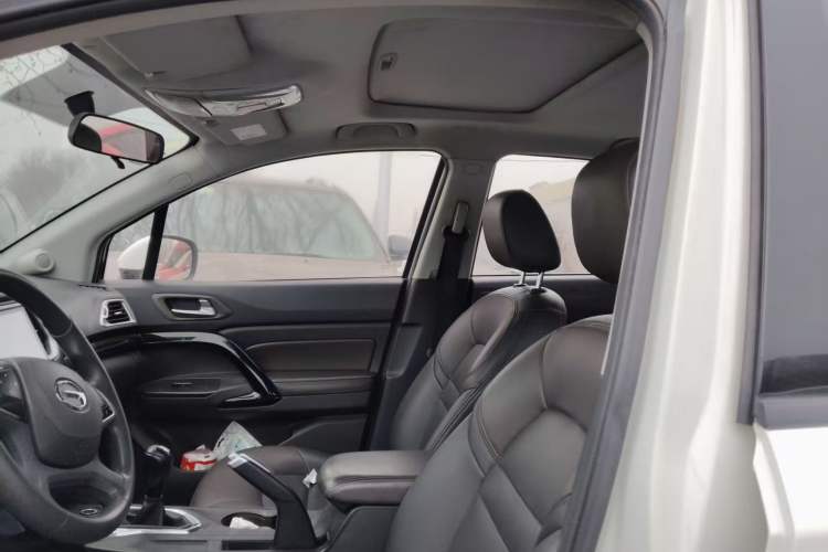 Used GAC Trumpchi GS4 2015 200T Manual Elite Edition