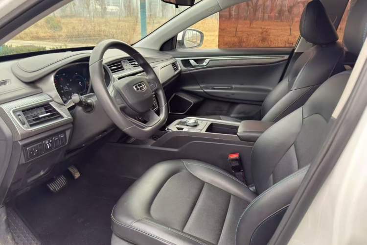 Used Geely Auto Emgrand New Energy 2022 EV Pro Ride-Hailing Version Lithium Iron Phosphate