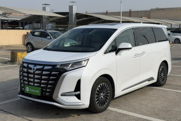 Used Denza D9 2022 DM-i 970 Four-Wheel Drive Prestige Model