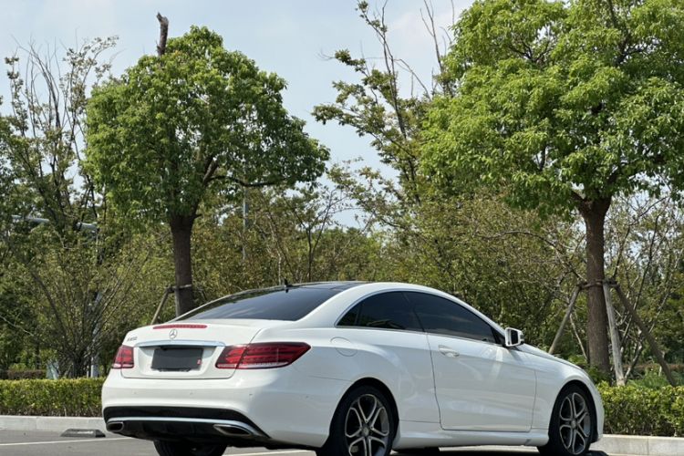 Used Mercedes-Benz E-Class 2014 E 200 Coupe
