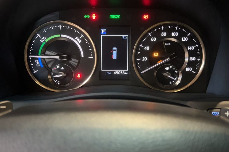 Used Toyota Alphard 2021 Dual-Engine 2.5L Prestige Edition
