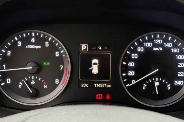 Used Hyundai Tucson 2015 1.6T Dual-Clutch Two-Wheel-Drive Smart Model
