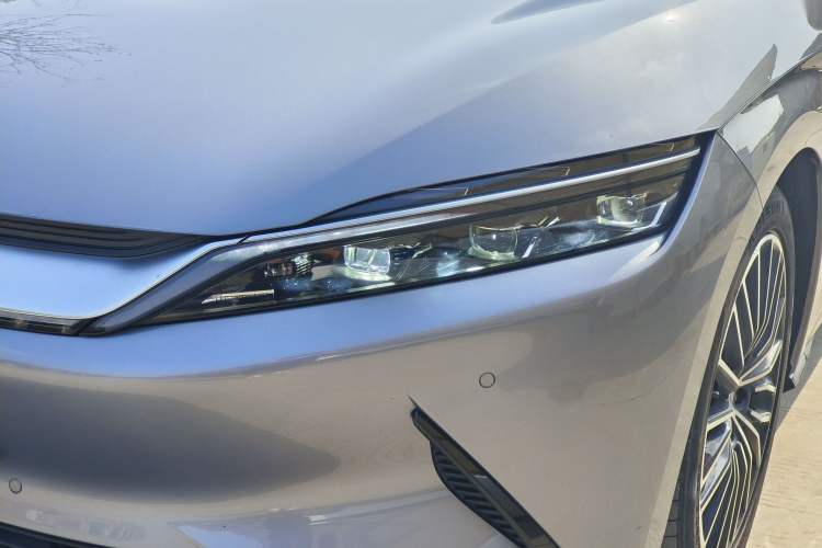 Used BYD Han 2020 EV Long-Range Luxury Model